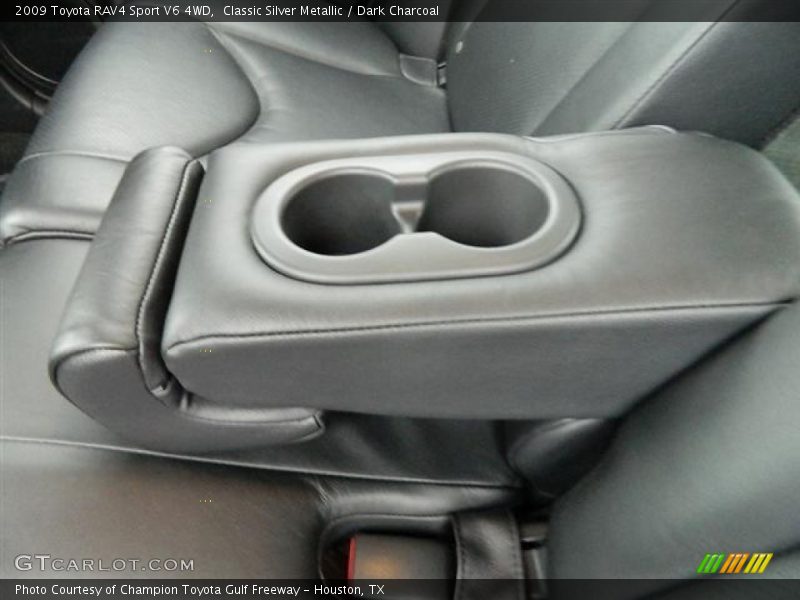Classic Silver Metallic / Dark Charcoal 2009 Toyota RAV4 Sport V6 4WD