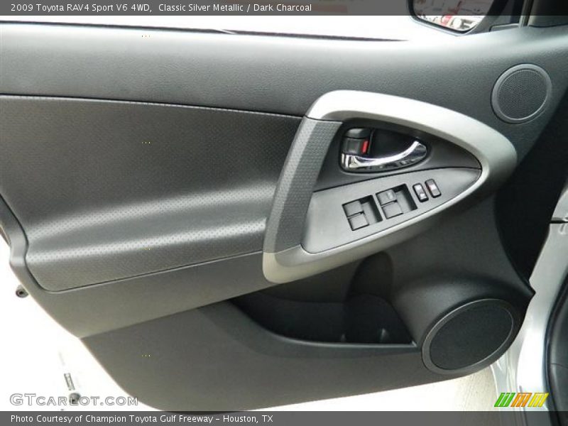 Classic Silver Metallic / Dark Charcoal 2009 Toyota RAV4 Sport V6 4WD