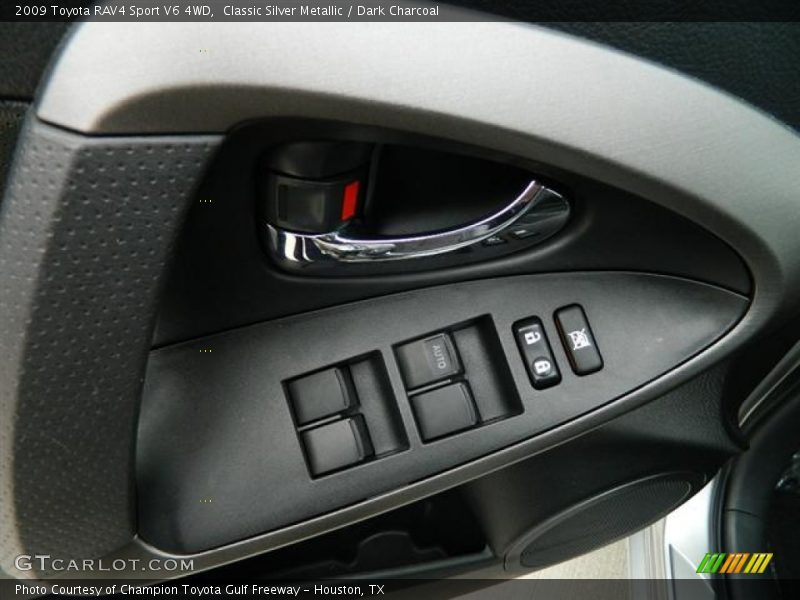 Classic Silver Metallic / Dark Charcoal 2009 Toyota RAV4 Sport V6 4WD