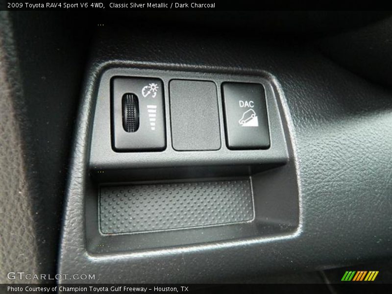 Classic Silver Metallic / Dark Charcoal 2009 Toyota RAV4 Sport V6 4WD