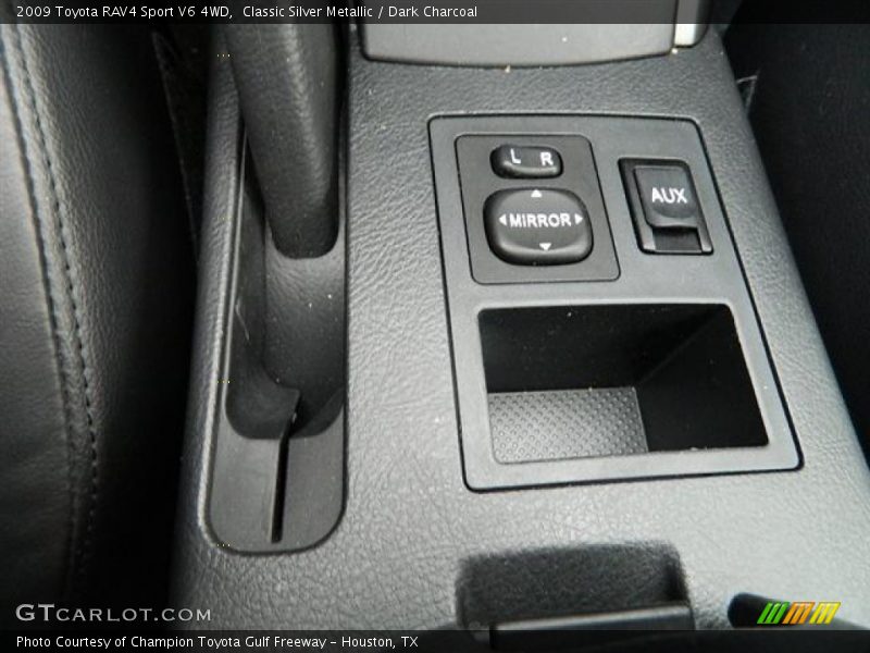 Classic Silver Metallic / Dark Charcoal 2009 Toyota RAV4 Sport V6 4WD
