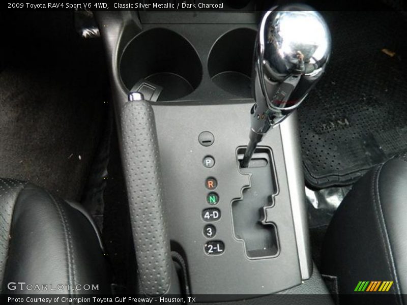 Classic Silver Metallic / Dark Charcoal 2009 Toyota RAV4 Sport V6 4WD