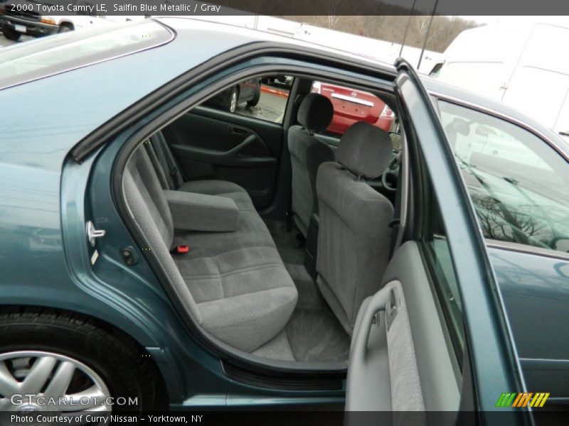 Sailfin Blue Metallic / Gray 2000 Toyota Camry LE