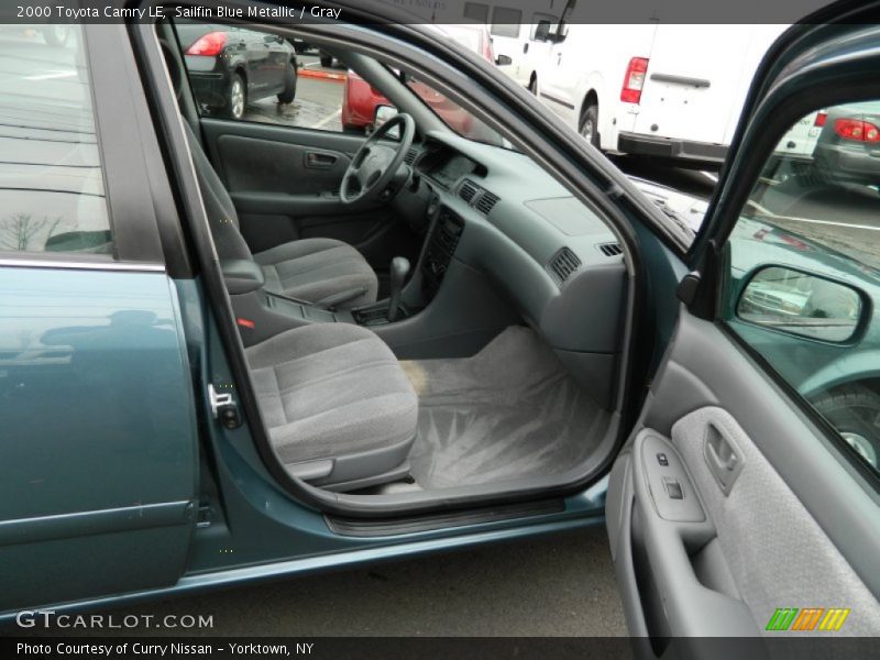 Sailfin Blue Metallic / Gray 2000 Toyota Camry LE
