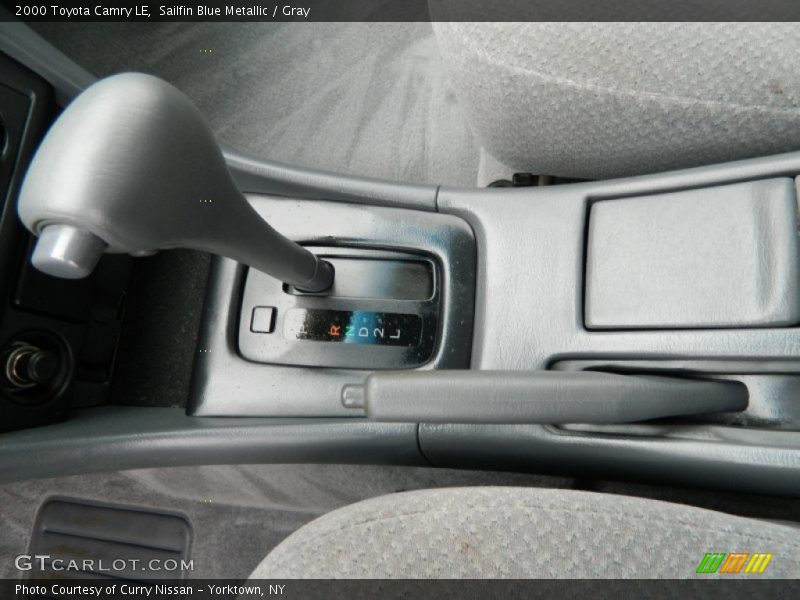 Sailfin Blue Metallic / Gray 2000 Toyota Camry LE