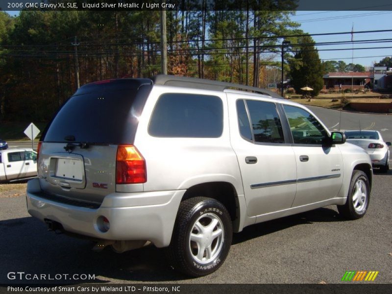Liquid Silver Metallic / Light Gray 2006 GMC Envoy XL SLE