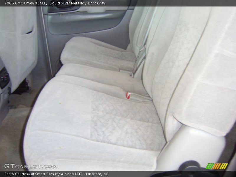 Liquid Silver Metallic / Light Gray 2006 GMC Envoy XL SLE