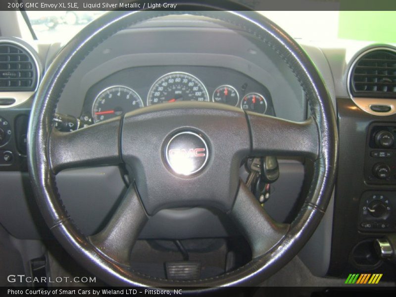 Liquid Silver Metallic / Light Gray 2006 GMC Envoy XL SLE