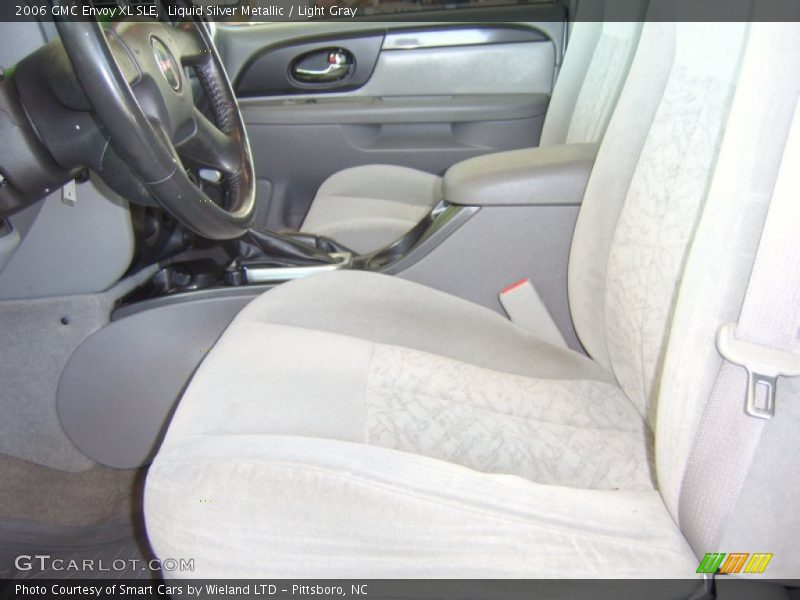 Liquid Silver Metallic / Light Gray 2006 GMC Envoy XL SLE