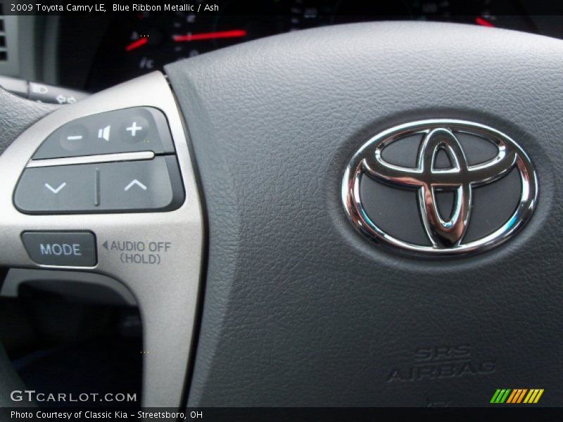 Blue Ribbon Metallic / Ash 2009 Toyota Camry LE