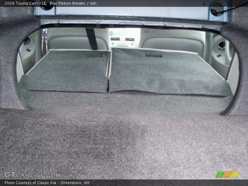 Blue Ribbon Metallic / Ash 2009 Toyota Camry LE
