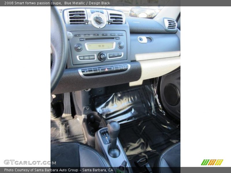 Blue Metallic / Design Black 2008 Smart fortwo passion coupe