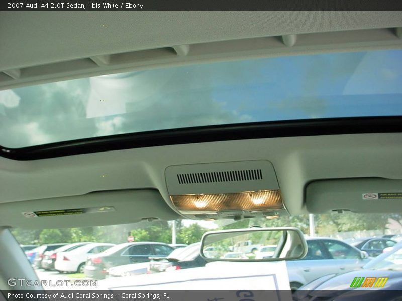 Ibis White / Ebony 2007 Audi A4 2.0T Sedan