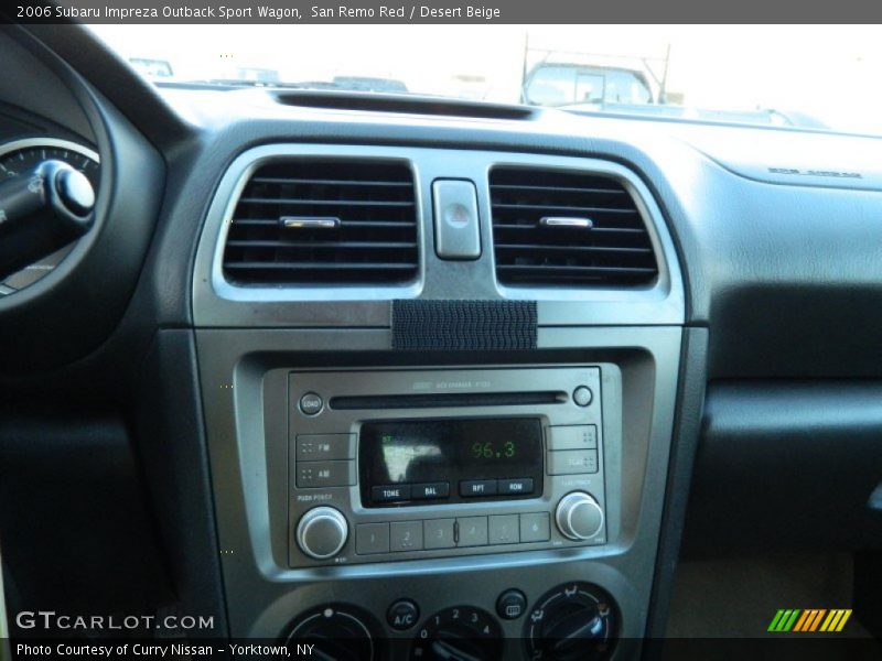 San Remo Red / Desert Beige 2006 Subaru Impreza Outback Sport Wagon