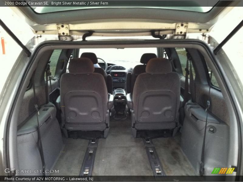 Bright Silver Metallic / Silver Fern 2000 Dodge Caravan SE