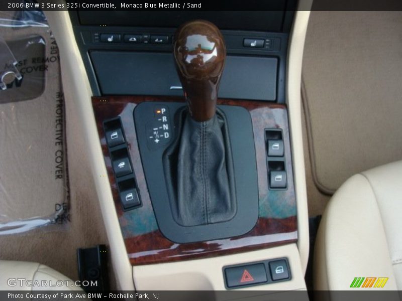 Monaco Blue Metallic / Sand 2006 BMW 3 Series 325i Convertible