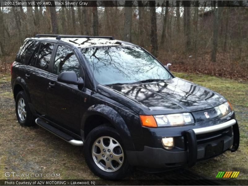 Black Silver / Gray 2002 Saturn VUE V6 AWD