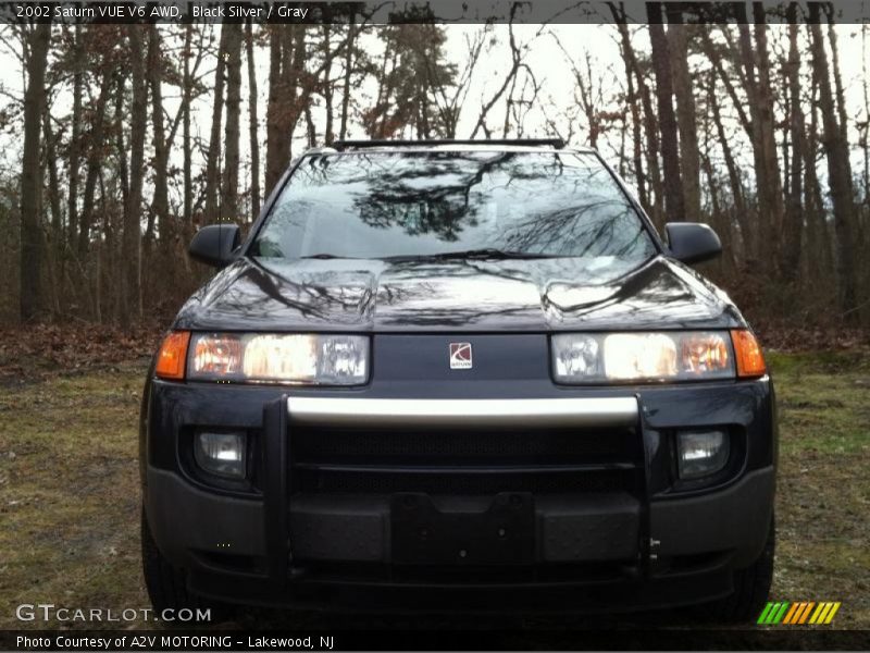 Black Silver / Gray 2002 Saturn VUE V6 AWD