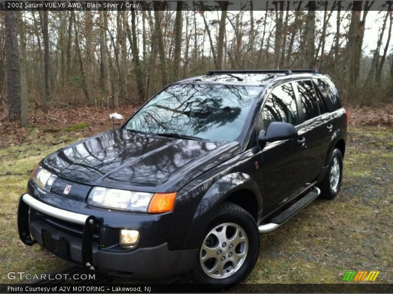 Black Silver / Gray 2002 Saturn VUE V6 AWD