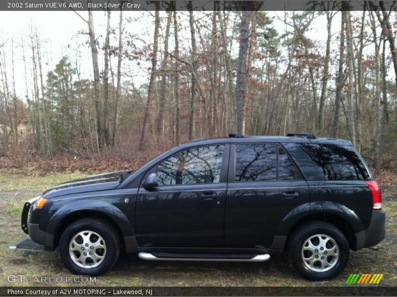 Black Silver / Gray 2002 Saturn VUE V6 AWD