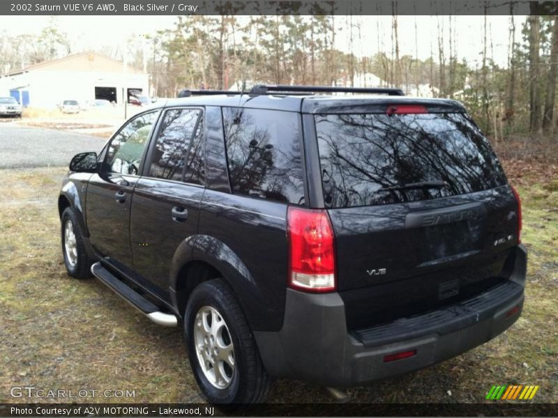 Black Silver / Gray 2002 Saturn VUE V6 AWD