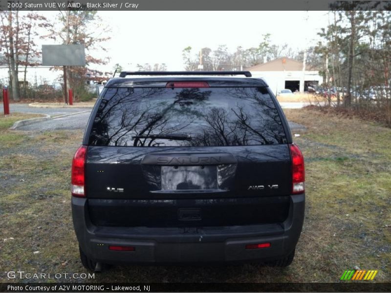 Black Silver / Gray 2002 Saturn VUE V6 AWD