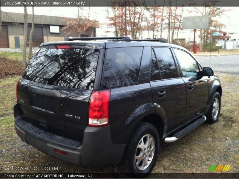 Black Silver / Gray 2002 Saturn VUE V6 AWD