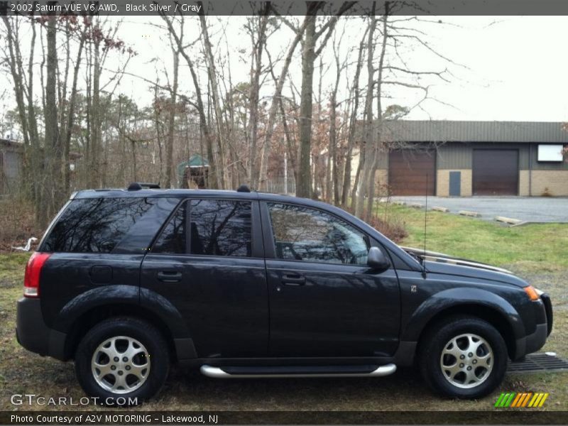 Black Silver / Gray 2002 Saturn VUE V6 AWD