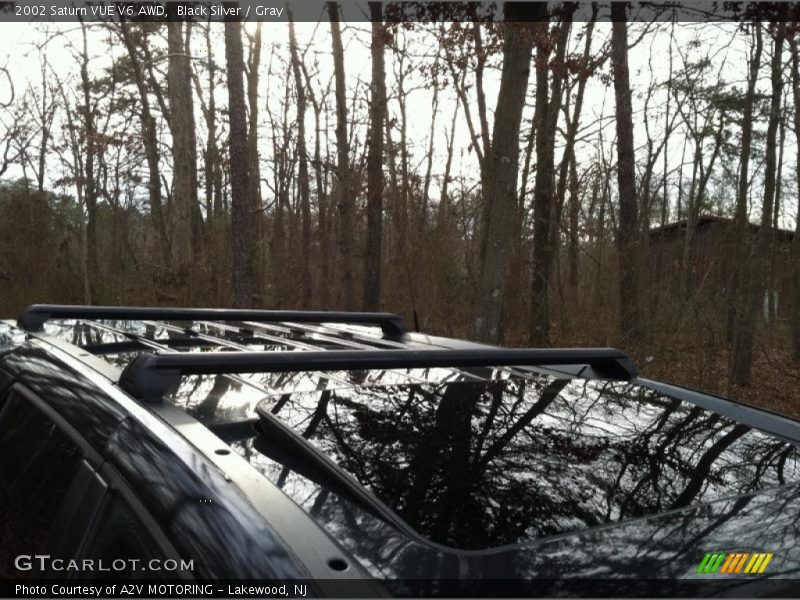 Black Silver / Gray 2002 Saturn VUE V6 AWD