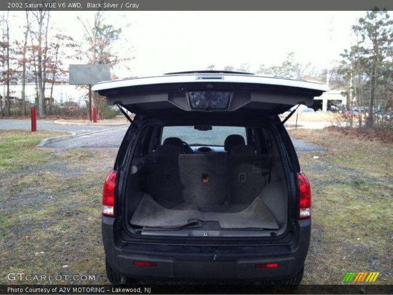 Black Silver / Gray 2002 Saturn VUE V6 AWD