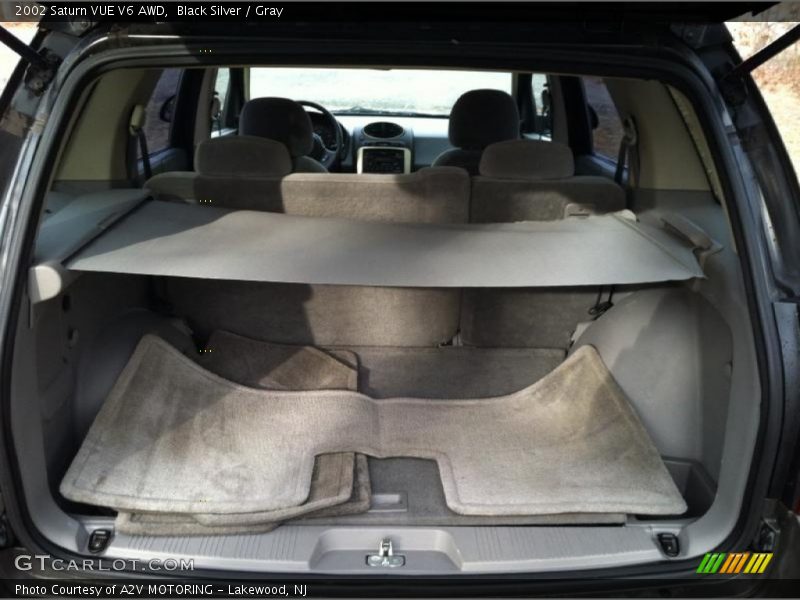 Black Silver / Gray 2002 Saturn VUE V6 AWD