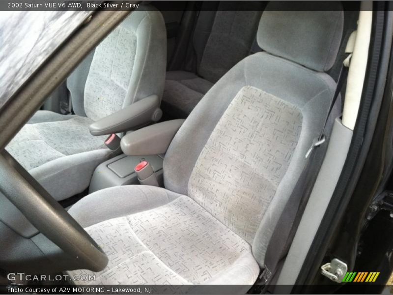 Black Silver / Gray 2002 Saturn VUE V6 AWD