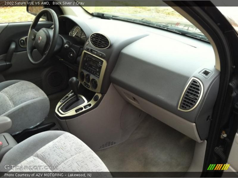 Black Silver / Gray 2002 Saturn VUE V6 AWD