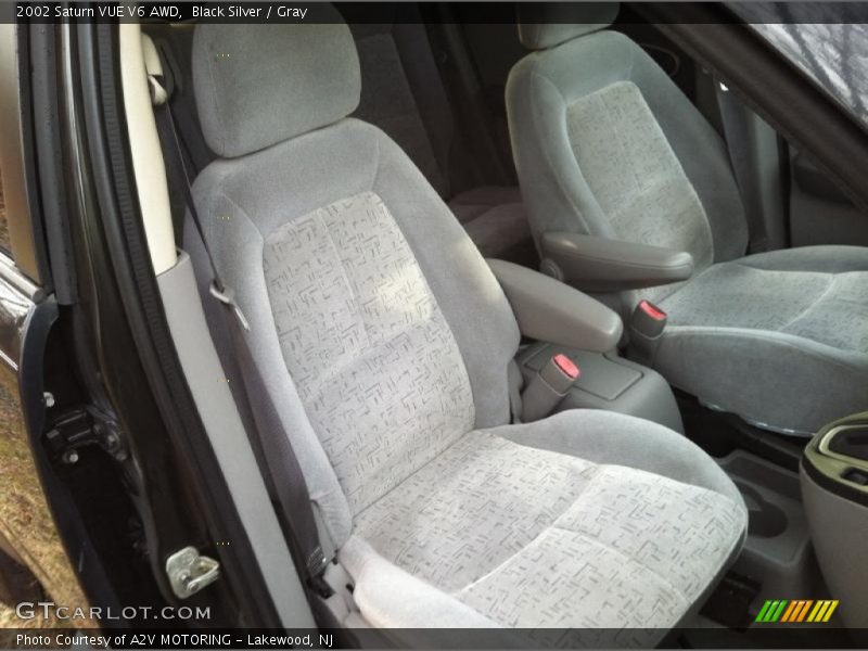 Black Silver / Gray 2002 Saturn VUE V6 AWD