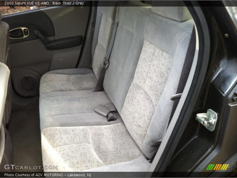 Black Silver / Gray 2002 Saturn VUE V6 AWD