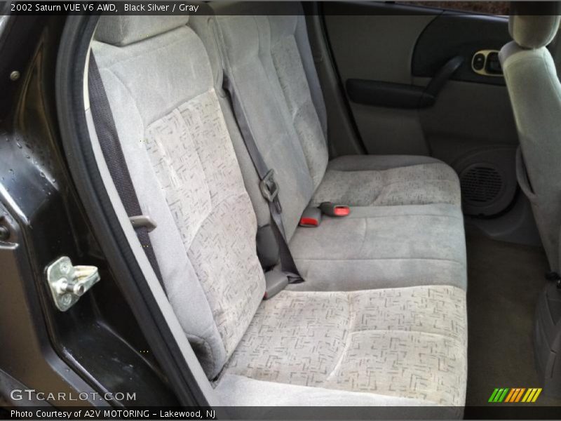 Black Silver / Gray 2002 Saturn VUE V6 AWD