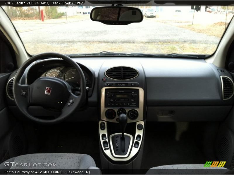 Black Silver / Gray 2002 Saturn VUE V6 AWD