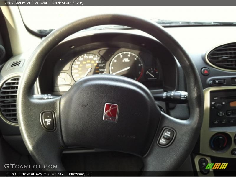 Black Silver / Gray 2002 Saturn VUE V6 AWD