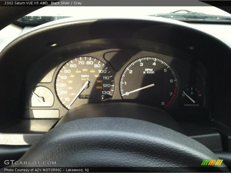Black Silver / Gray 2002 Saturn VUE V6 AWD