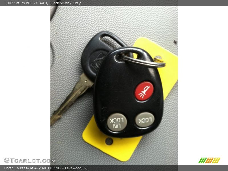 Black Silver / Gray 2002 Saturn VUE V6 AWD
