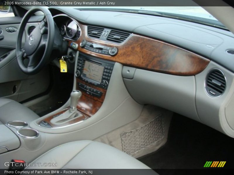 Granite Grey Metallic / Ash Grey 2006 Mercedes-Benz CLS 500