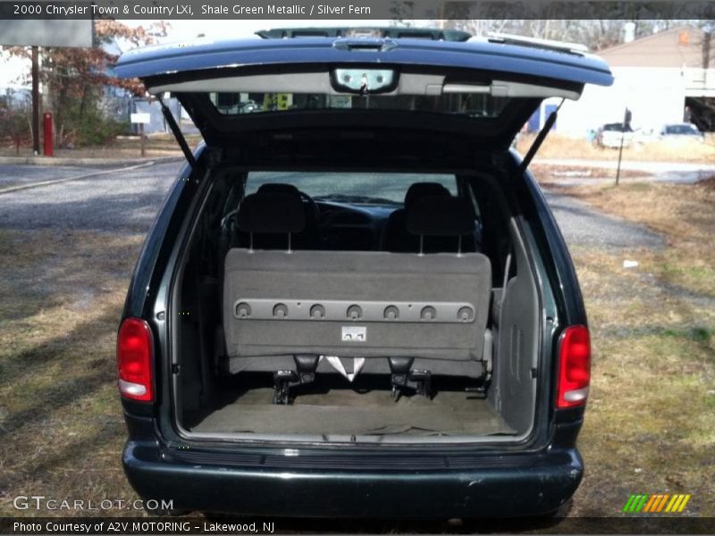 Shale Green Metallic / Silver Fern 2000 Chrysler Town & Country LXi