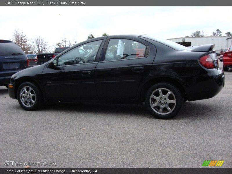 Black / Dark Slate Gray 2005 Dodge Neon SXT