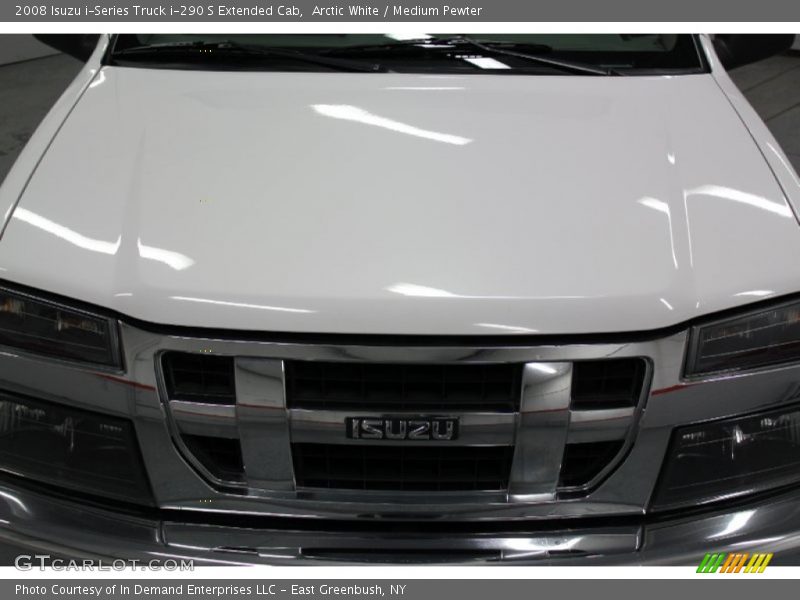 Arctic White / Medium Pewter 2008 Isuzu i-Series Truck i-290 S Extended Cab