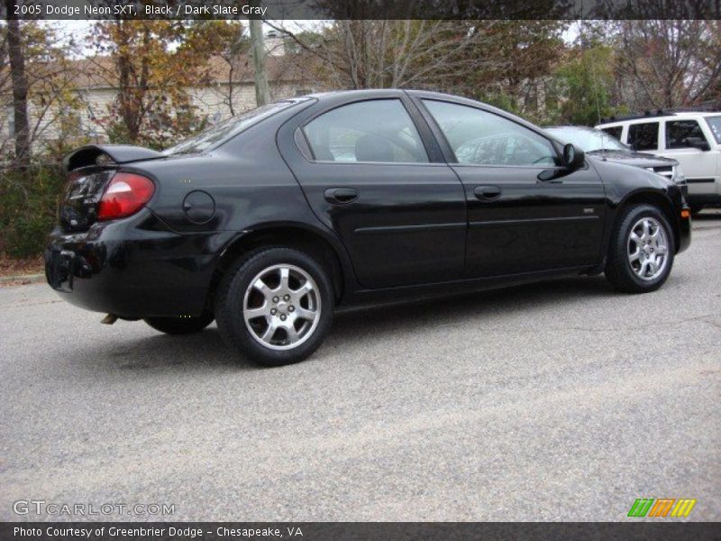 Black / Dark Slate Gray 2005 Dodge Neon SXT