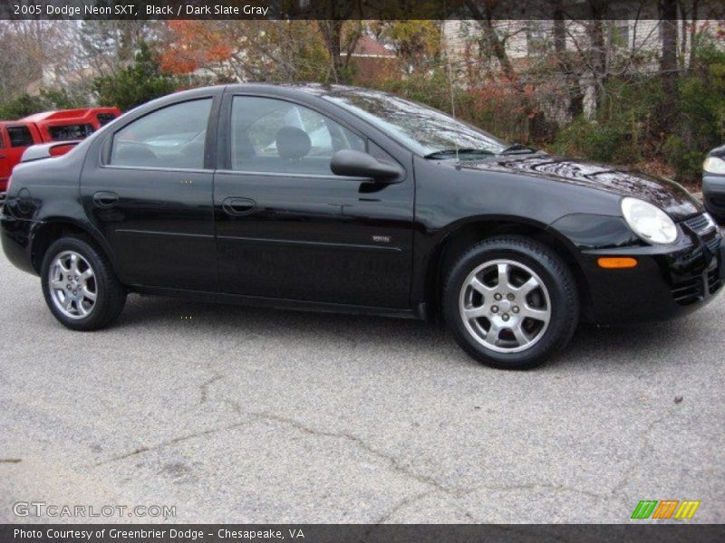 Black / Dark Slate Gray 2005 Dodge Neon SXT