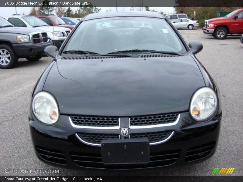 Black / Dark Slate Gray 2005 Dodge Neon SXT