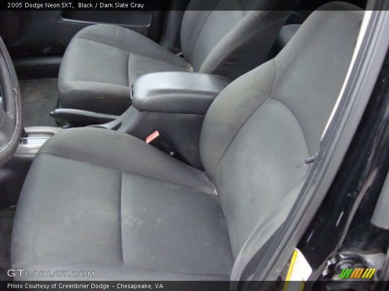 Black / Dark Slate Gray 2005 Dodge Neon SXT