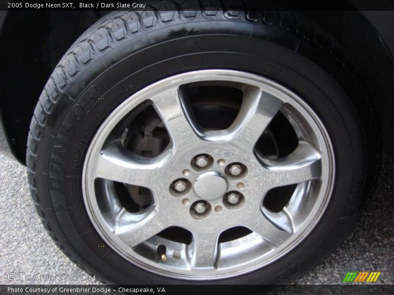 Black / Dark Slate Gray 2005 Dodge Neon SXT