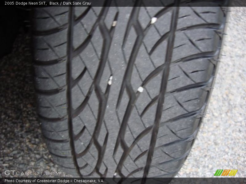 Black / Dark Slate Gray 2005 Dodge Neon SXT